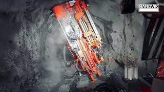 Sandvik DL422iE Longhole Drill  Intelligent and Fully Electric [upl. by Evad]