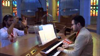 Roy Firestones Organ Demo of La Sagrada Familia  Barcelona Spain June 9 2011 [upl. by Slavic]