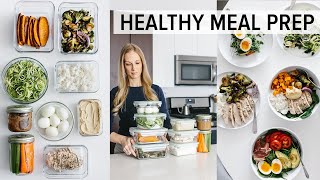 MEAL PREP  9 ingredients for flexible healthy recipes  PDF guide [upl. by Rramel]