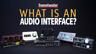 What is an Audio Interface — Do I Need One [upl. by Breh288]