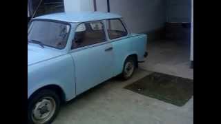 Trabant 601 1986 [upl. by Ahsehat]