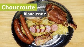 RECETTE DE LA VERITABLE CHOUCROUTE ALSACIENNE [upl. by Fitts394]