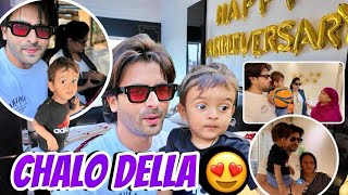 Della With Ruhaan  What A Day ❤️ Proof ke saath 😜😂 Shoaib Ibrahim  vlog [upl. by Agnesse]