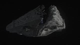 Mandalorian Class 546 Imperial Light Cruiser 4K [upl. by Tedie700]