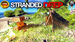 Surviving Day One  Stranded Deep Gameplay  EP1 [upl. by Calysta]