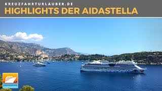 Die Highlights von AIDAstella im Rundgang AIDAblu AIDAsol AIDAmar [upl. by Llieno953]