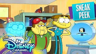 Crickets Future  Sneak Peek  Big City Greens  Disney Channel [upl. by Awad203]