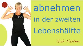 🌱 35 min abnehmen in der zweite Lebenshälfte  ohne Geräte [upl. by Malinin881]