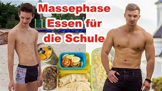 Meine Top 5 Rezepte zum Zunehmen für die Schule  Günstig und unter 10 min [upl. by Godliman391]