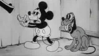 Mickey Mouse  The Mad Dog 1932 [upl. by Pembroke165]