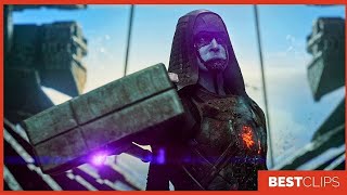 Guardians Of The Galaxy Vs Ronan  Fight Scene  Guardians of the Galaxy 2014 Movie CLIP 4K [upl. by Hannover]