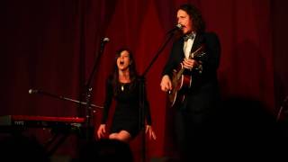 The Civil Wars  Barton Hollow Live [upl. by Ecniuq]