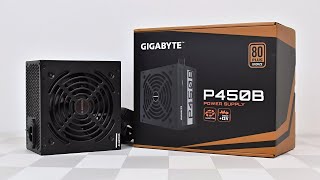 Gigabyte P450B Power Supply Overview [upl. by Chrissy127]