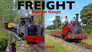 Preserved Railway Narrow Gauge Freight [upl. by Lajes]