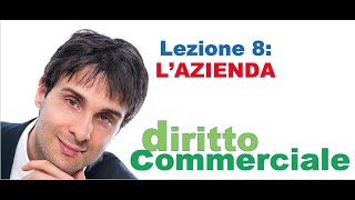 Diritto Commerciale Video Lezione n8 Lazienda [upl. by Caplan669]