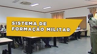 Angola Magazine  Sistema de Formação Militar [upl. by Namsaj]