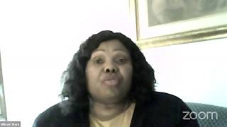 Dr Millicent Blacks Victim Testimony Stop007 [upl. by Darnall]