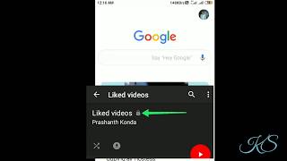 How to make your liked videos on YouTube PublicUnprivatUnLock [upl. by Quintie]