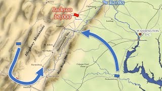 Jacksons Valley Campaign 1862 [upl. by Budwig675]