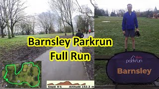 Barnsley Parkrun Full Run [upl. by Ahsemot]