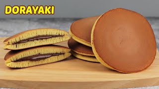 Dorayaki Recipe  Japanese Pancake Dorayaki [upl. by Liemaj335]