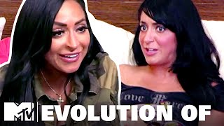 The Evolution Of Angelina  Jersey Shore [upl. by Reagen]