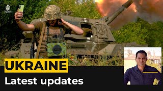 LIVE UPDATES  Ukraine war counteroffensive around Kharkiv [upl. by Zzaj]