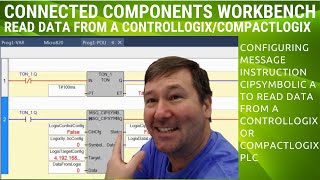 Micro800 Message MSG to Read a Controllogix or Compactlogix [upl. by Claybourne]