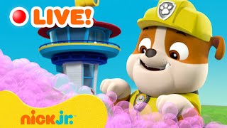 🔴 LIVE BEST PAW Patrol Rubble Moments from Seasons 1 2 amp 3  Rubble amp Crew [upl. by Elo]