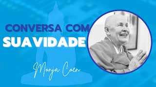 Monja Coen conversa com suavidade [upl. by Atnom]