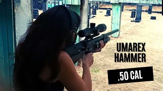 Umarex Hammer 50 cal Presentation [upl. by Eilloh]