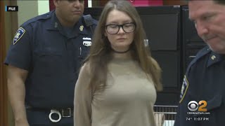 Fake heiress Anna Sorokin released from ICE custody [upl. by Enaujed591]