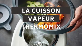 La cuisson vapeur au Thermomix mode manuel [upl. by Lacagnia]