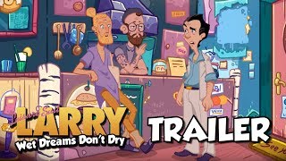 Leisure Suit Larry  Wet Dreams Dont Dry Trailer EN [upl. by Loredo586]