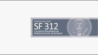 Standard Form 312 SF 312 [upl. by Ymerej]