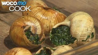 Snails  Gathering and Cooking the French Delicacy [upl. by Enitselec957]