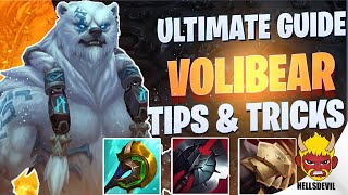 WILD RIFT ULTIMATE VOLIBEAR GUIDE  TIPS amp TRICKS  Guide amp Build [upl. by Rugen474]