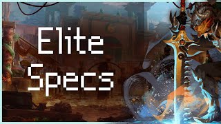 Guild Wars 2 End of Dragons  All Elite Specializations [upl. by Sasnak]