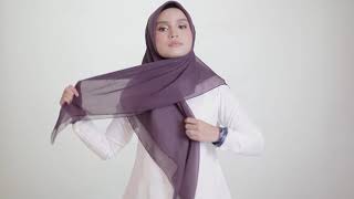 TUTORIAL TUDUNG BAWAL EXCLUSIVE [upl. by Heriberto]