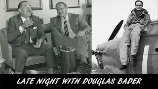 Video from the Past 10  Late Night with Douglas Bader 1965 [upl. by Pastelki]