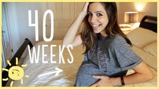 5 WAYS TO KILL TIME 40 WKS PREGNANT [upl. by Cymbre156]