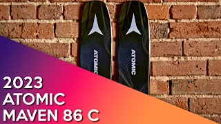 2023 Atomic Maven 86 C  Ski Review [upl. by Nivloc961]