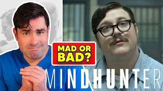 Doctor REACTS To Mindhunter  Ed Kemper Episode [upl. by Larimer348]