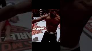 Uriah Hall INSANE KNOCKOUT [upl. by Iosep742]