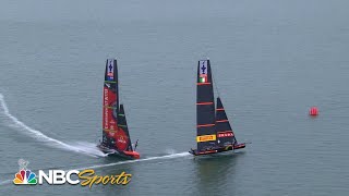 Americas Cup 2021 Day 6  EXTENDED HIGHLIGHTS  31621  NBC Sports [upl. by Ecinnahs101]