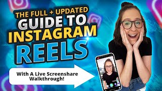 Instagram Reels Tutorial The Complete Beginners Guide [upl. by Poree]