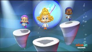 Bubble Guppies  quotThe Brushing Dancequot by Deema [upl. by Arreip789]