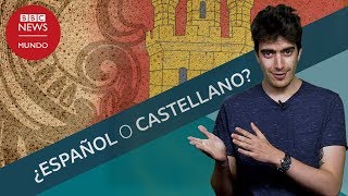 ¿Se dice español o castellano [upl. by Beret]