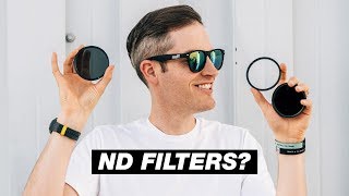 Why You Need ND Filters for Shooting Video ND Filters Explained [upl. by Slavic395]