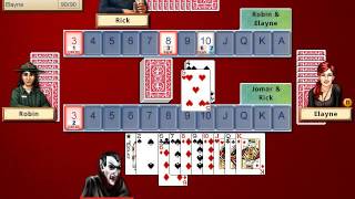 Hoyle Card Games 2002 Canasta [upl. by Echikson]